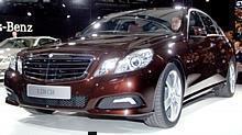 Mercedes-Benz E 250 CDI. Foto: UnitedPictures